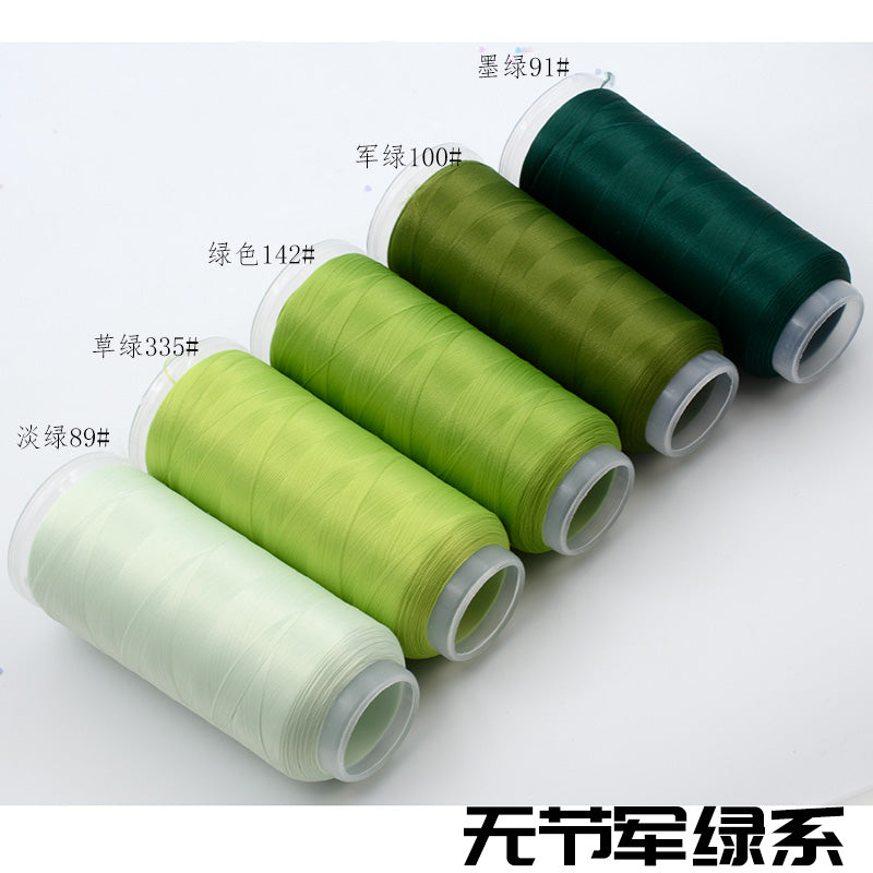 Fil de velours Chanhua | Fil artisanal antidérapant pour fleurs DIY - Groupe 13 Vert militaire