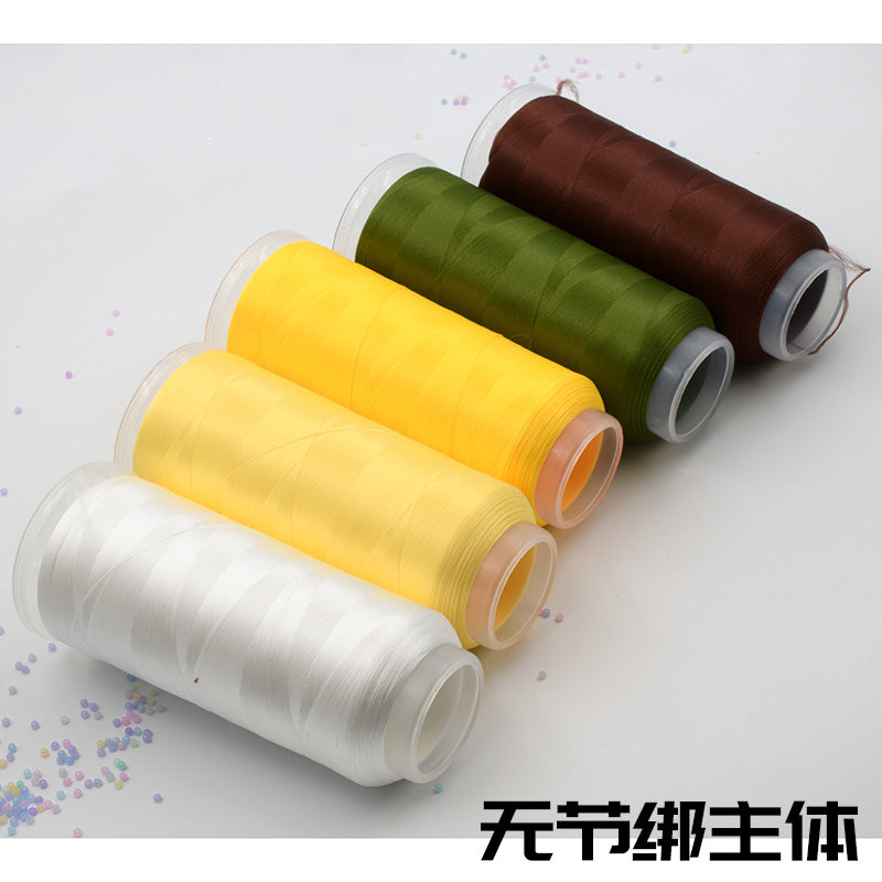 Chanhua Velvet Thread | Low-Slip Crafting Thread for DIY Flowers - Group 16 绑主体