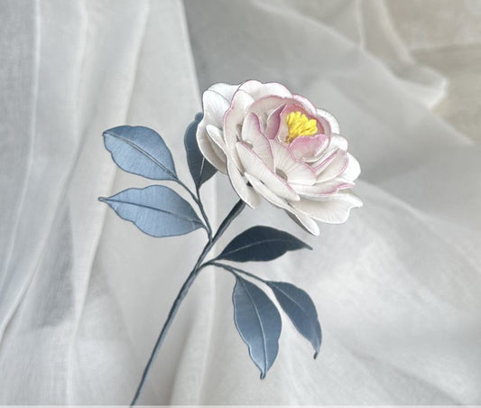 Kit Fai da Te Fiori Changchun Flower Chanhua Materials - Include Video Tutorial Dettagliato