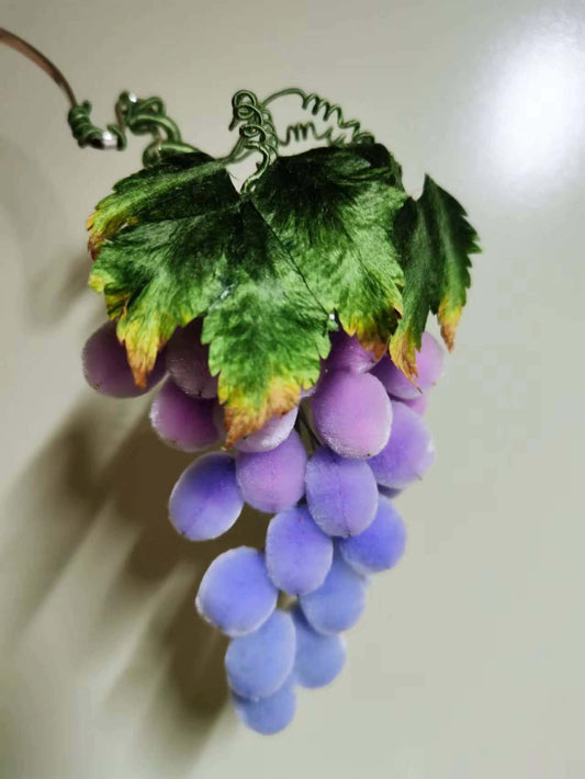 Forcina personalizzata con uva - Forcina in seta (Ronghua)