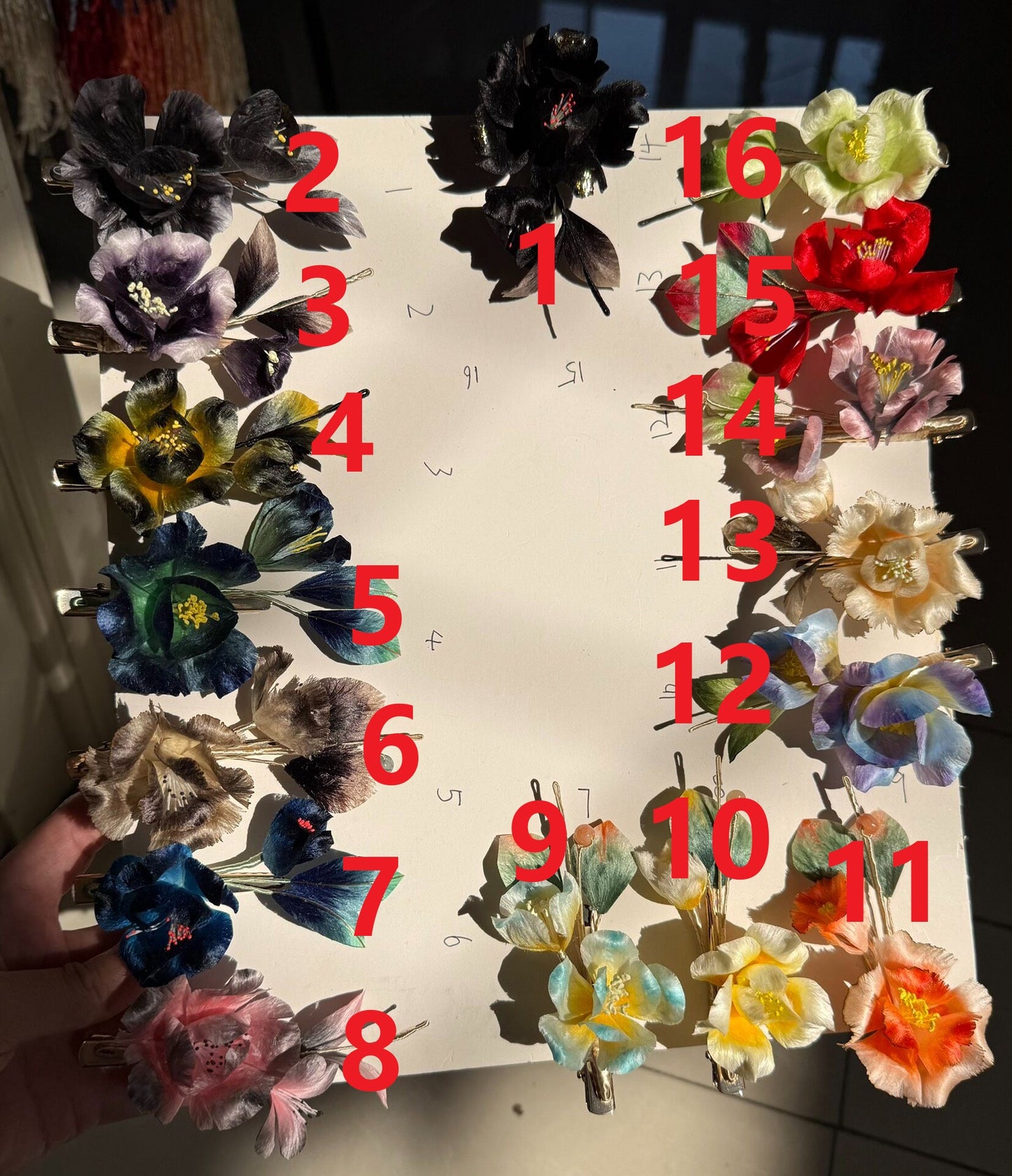 PF347 - Ronghua Hair Clip - Wholesale