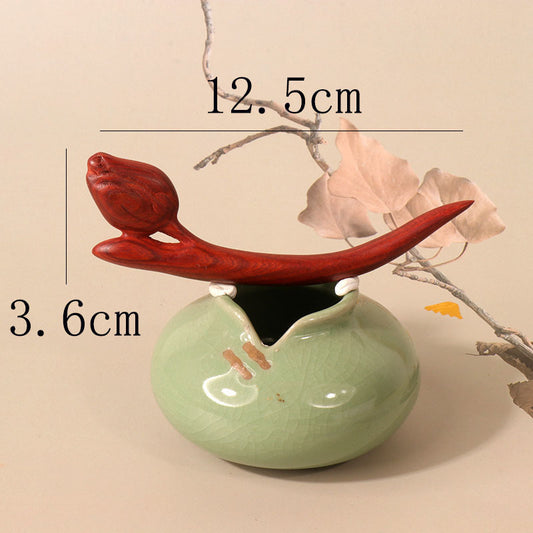 PF138 - 12.5cm Tulips Hair Sticks - Wholesale