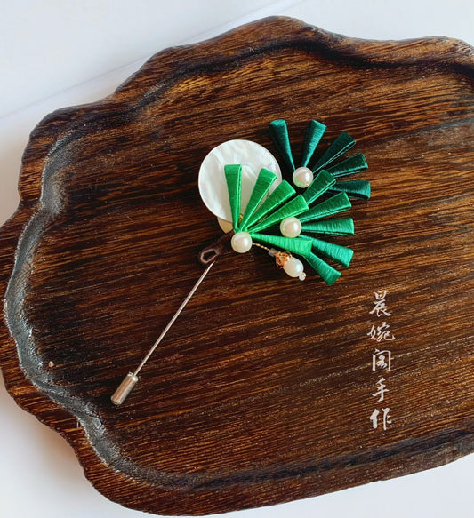 PF058 - Chanhua Brooch - Wholesale