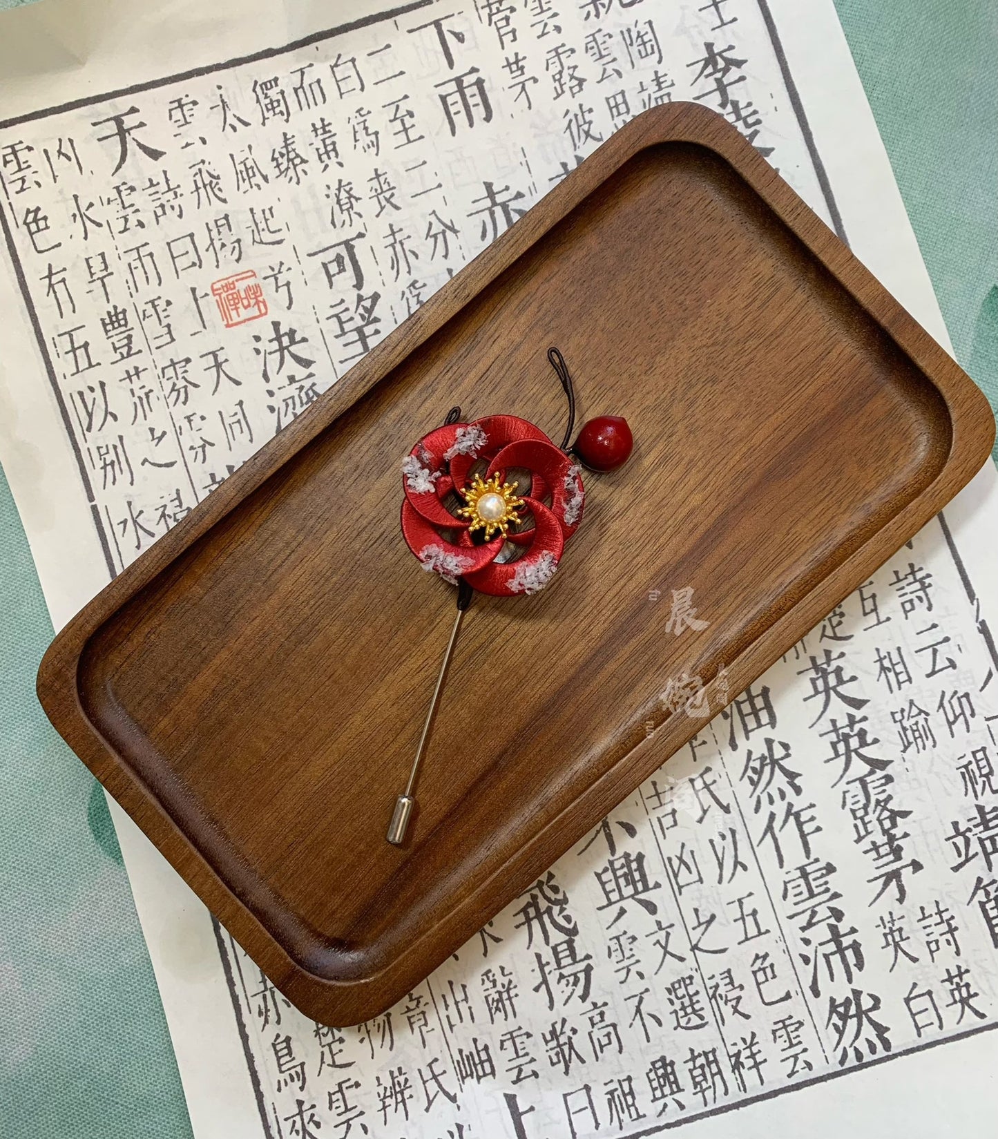 PF039 - Chanhua Brooch - Wholesale