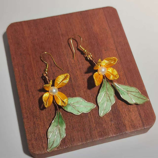 PF892 - Ronghua Earrings - Wholesale
