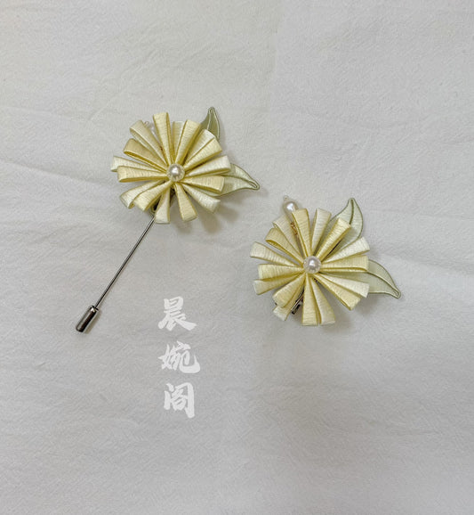 PF010 - Fermaglio per Capelli Chanhua Daisy - Ingrosso
