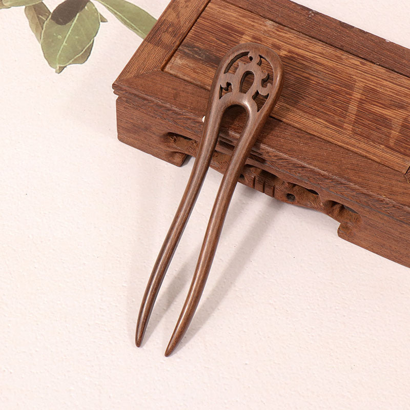 PF116 - Big-Leaf Rosewood Hair Sticks - Wholesale