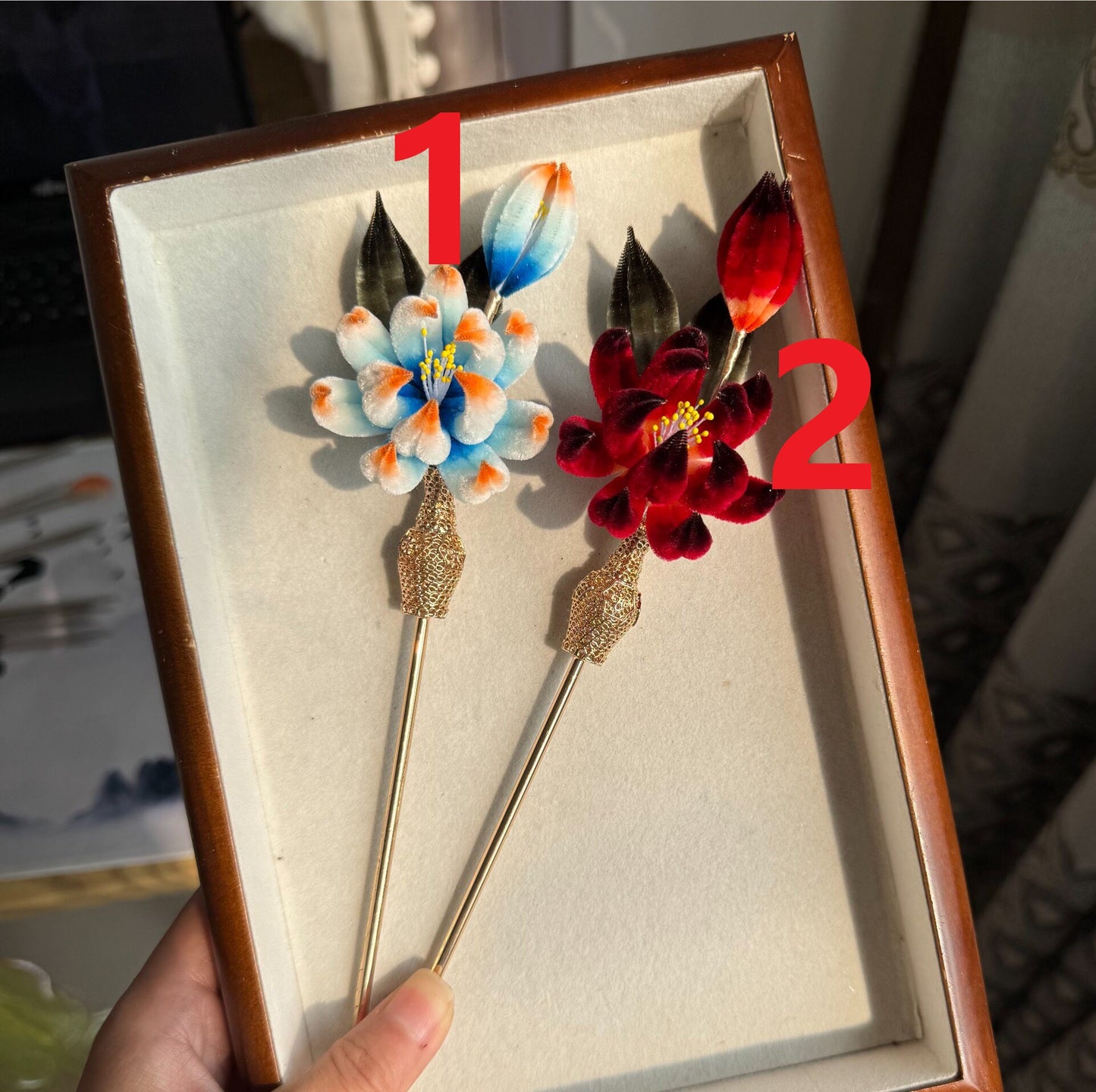PF267 - Ronghua Hairpin/Brooch - Wholesale