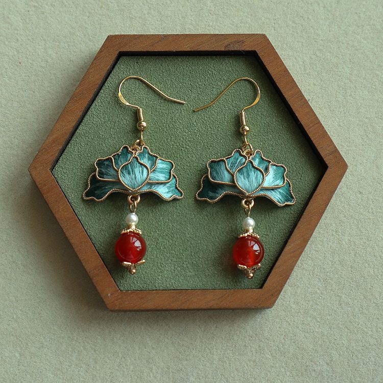 PF846 - Ronghua Earrings - Wholesale