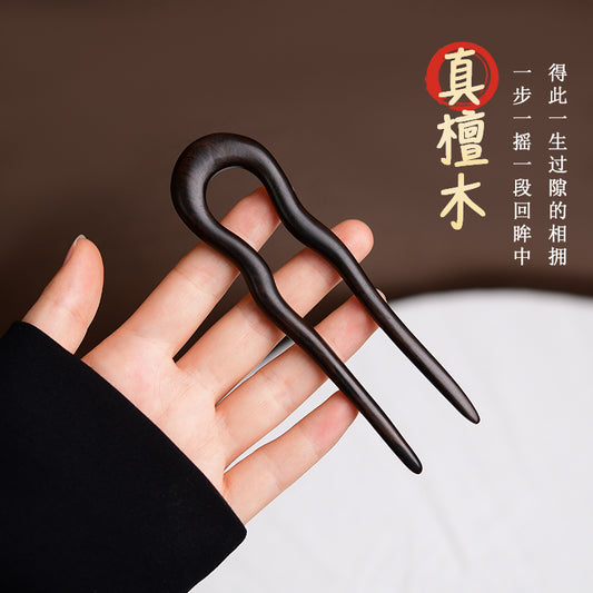 PF172 - Épingles à cheveux ébène 15cm - Vente en gros