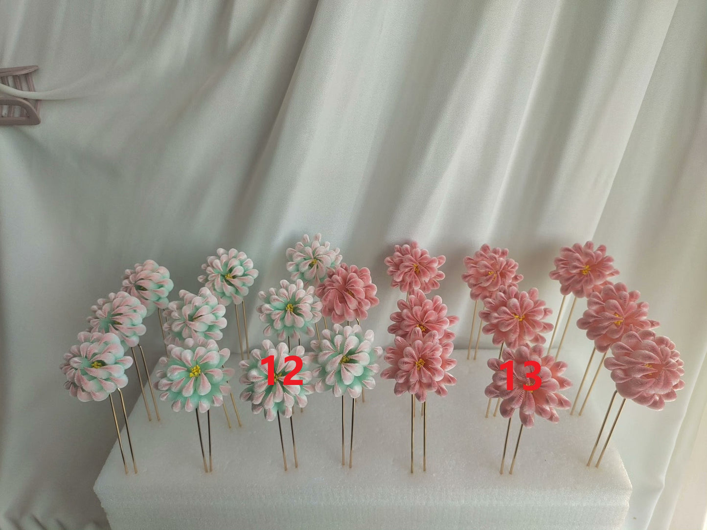 PF074 - Chrysanthemum Ronghua Hairpin - Wholesale