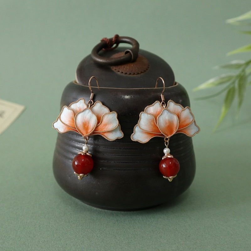 PF854 - Ronghua Earrings - Wholesale
