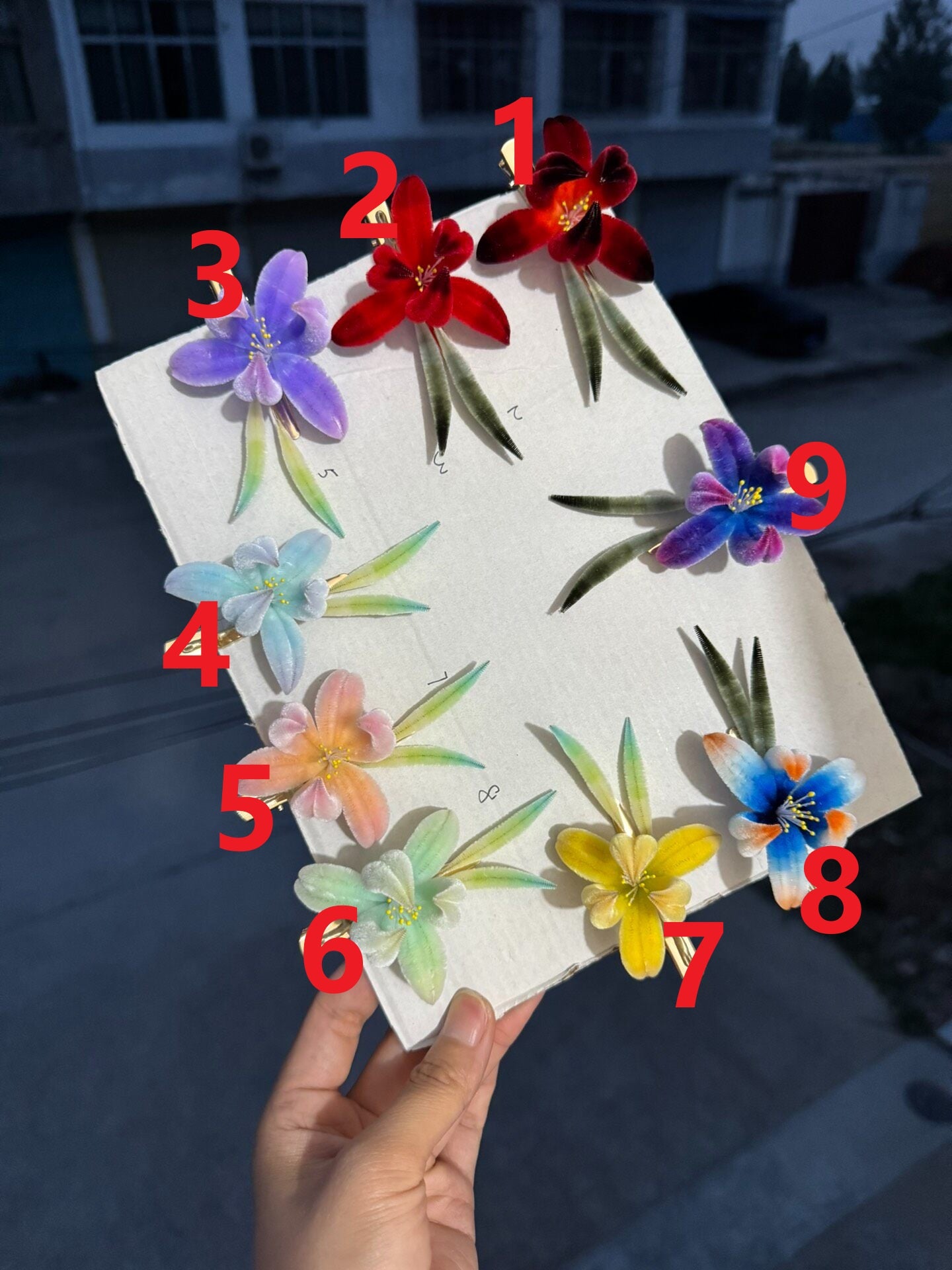 PF335 - Ronghua Hair Clip - Wholesale