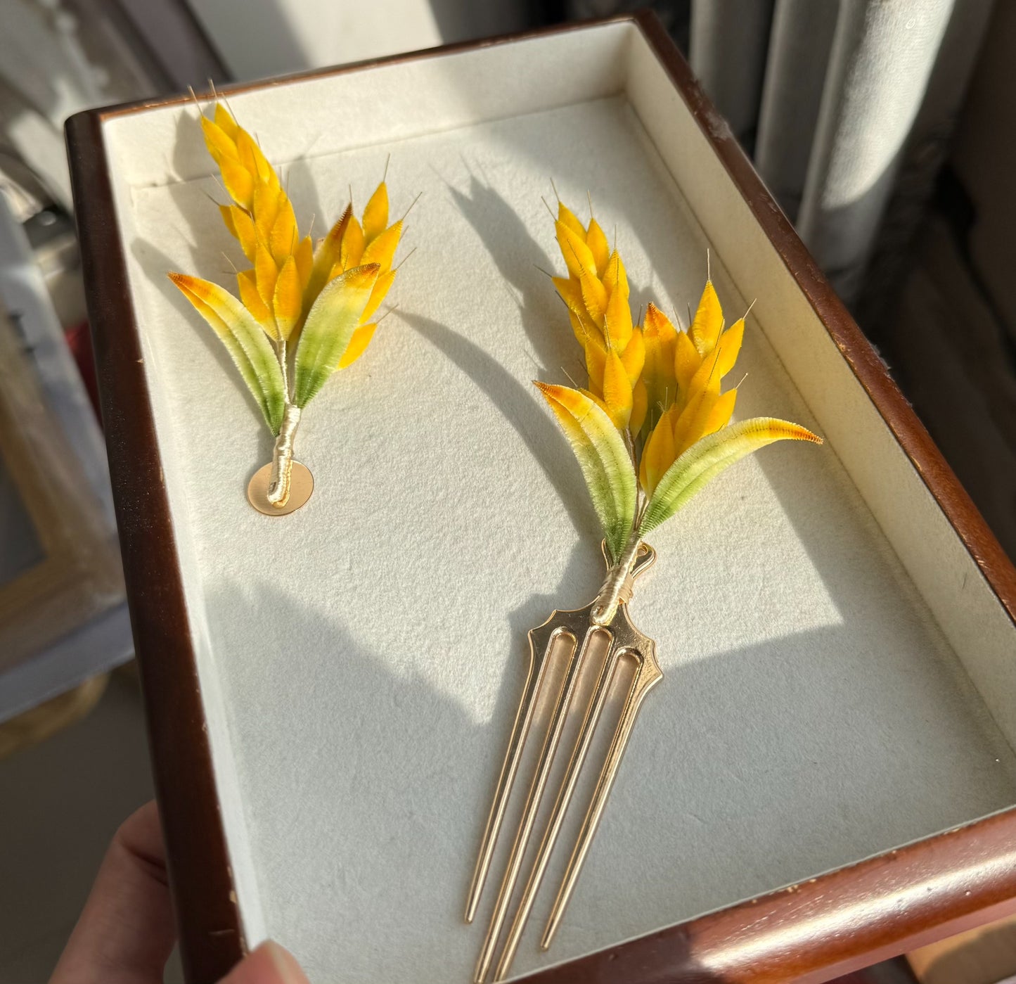 PF353 - Ronghua Hairpin/Brooch - Wholesale