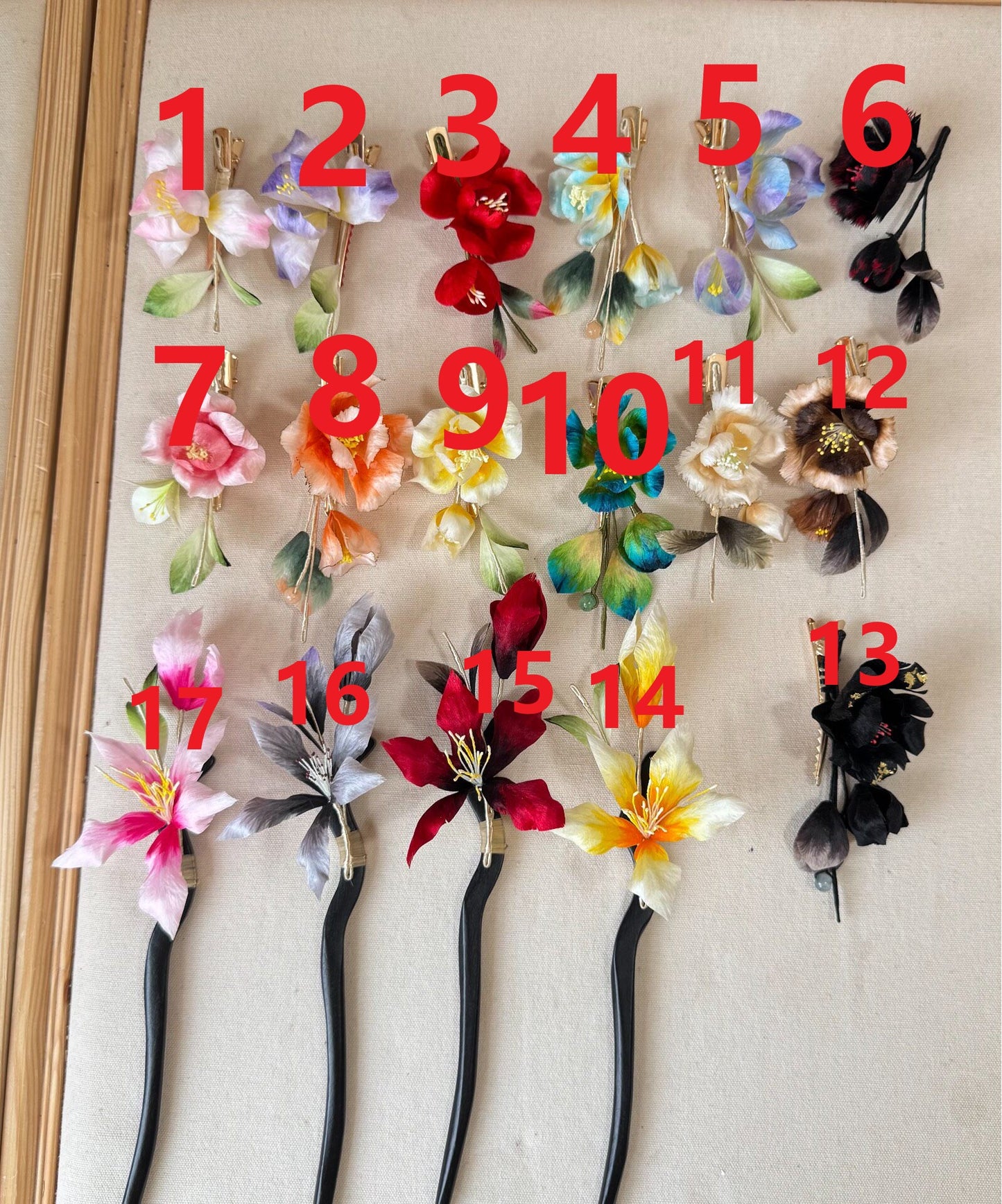 PF278 - Ronghua Hairpin/Brooch - Wholesale