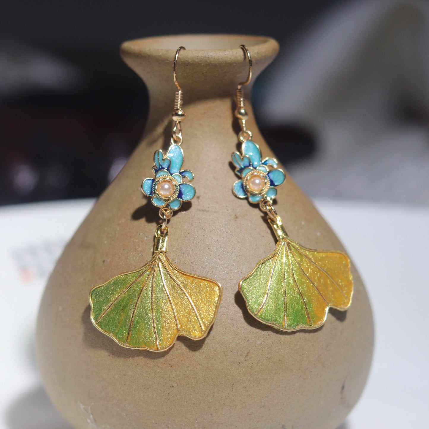 PF862 - Ronghua Earrings - Wholesale