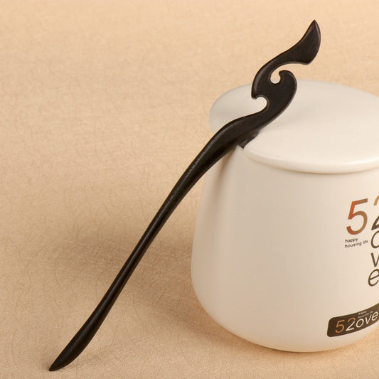 PF085 - Bastoncini per capelli in ebano da 18 cm - Ingrosso