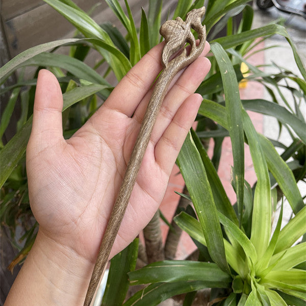 PF155 - Golden Phoebe Hair Sticks - Wholesale