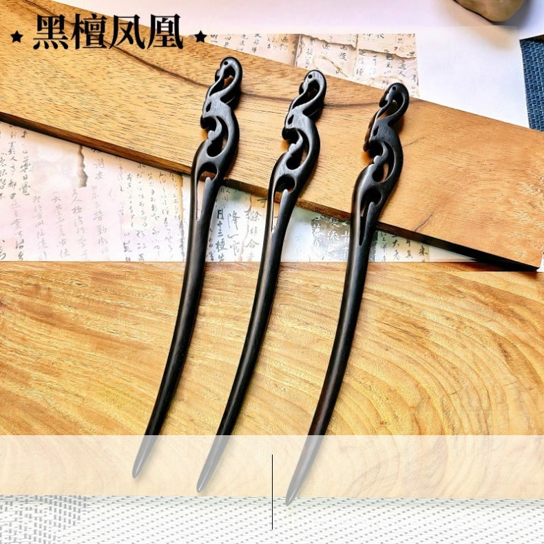 PF196 - Ebony Hair Sticks - Wholesale