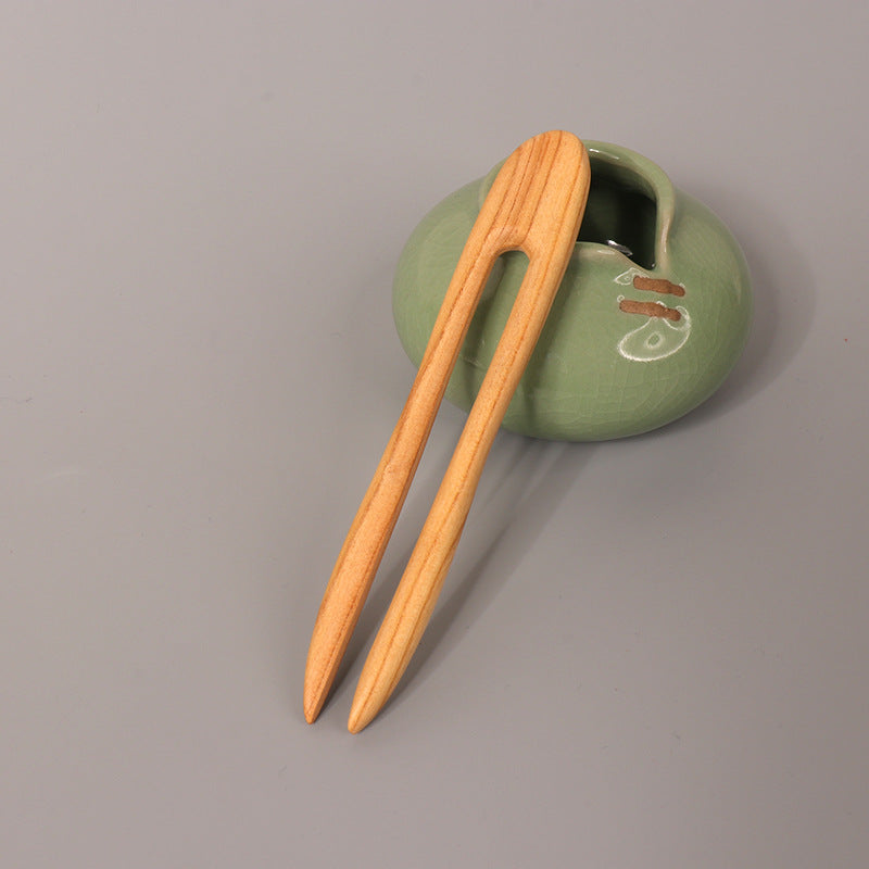 PF113 - U shape Simple Hair Sticks - Wholesale
