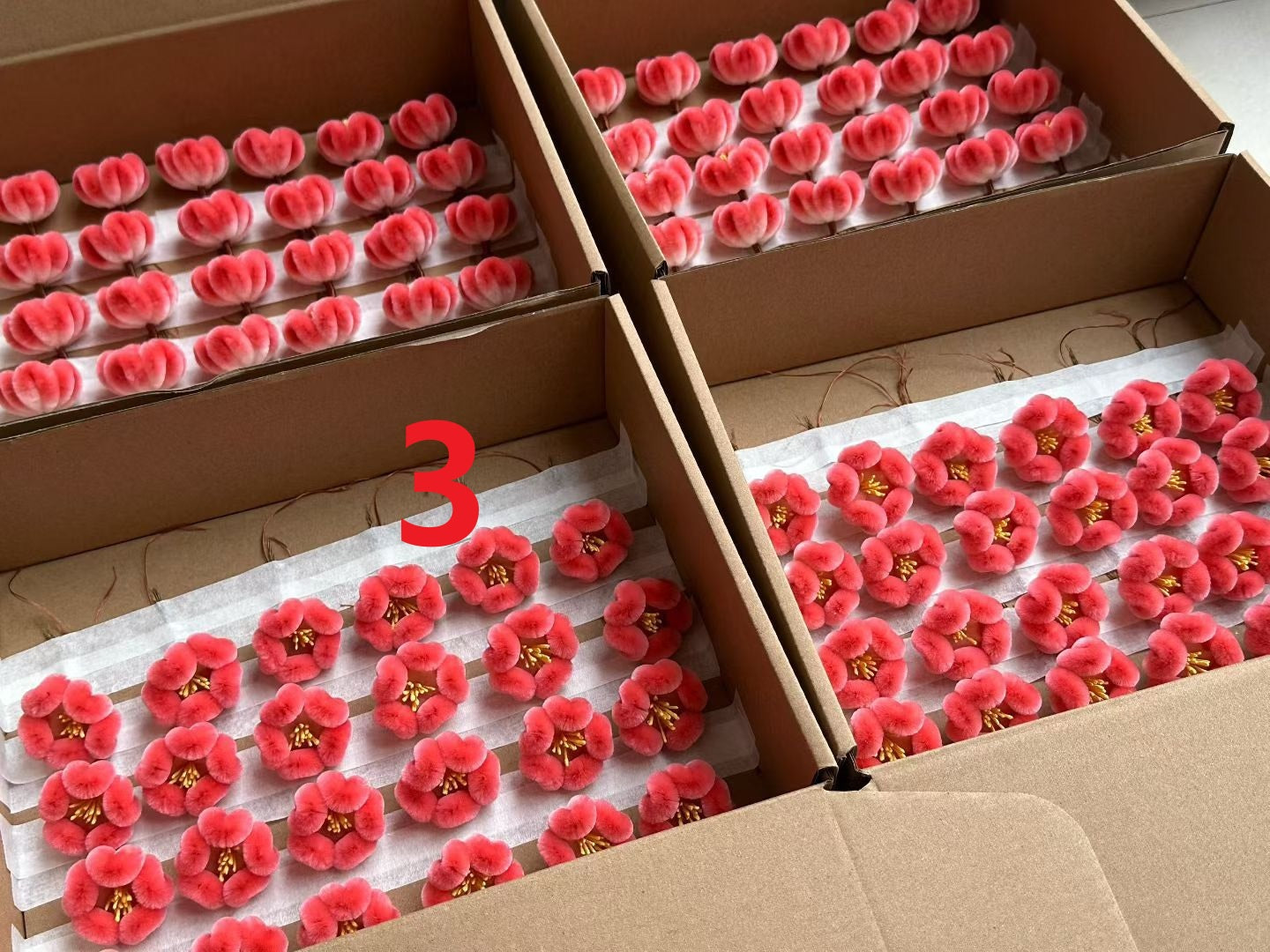 PF070 - Five Petals Ronghua - Wholesale