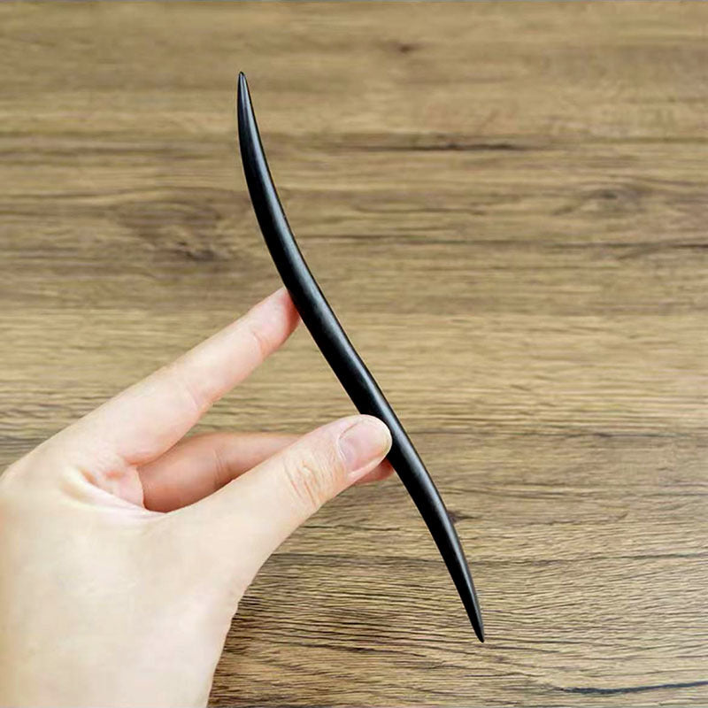 PF094 - 18cm African Blackwood Hair Sticks - Wholesale