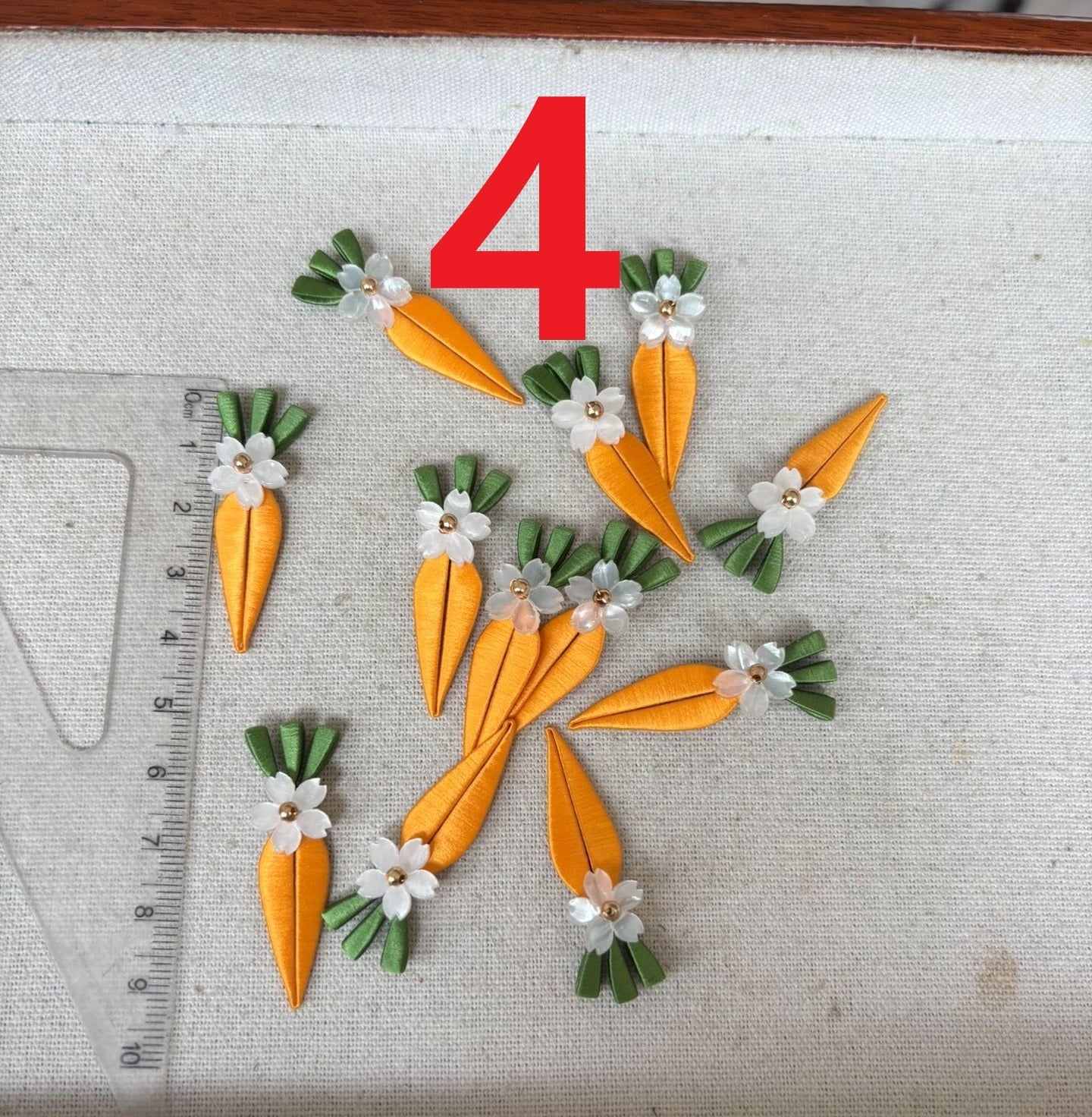 PF233 - Fruits Chanhua Hair Clips - Wholesale