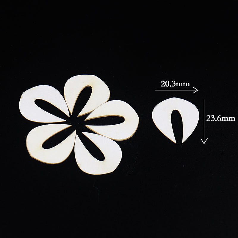 Tranches de carton rigide à motif Chanhua Templates (MC182-MC200)