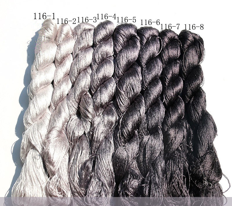 400m Fil de Soie de Mûrier Broderie de Suzhou(^116)