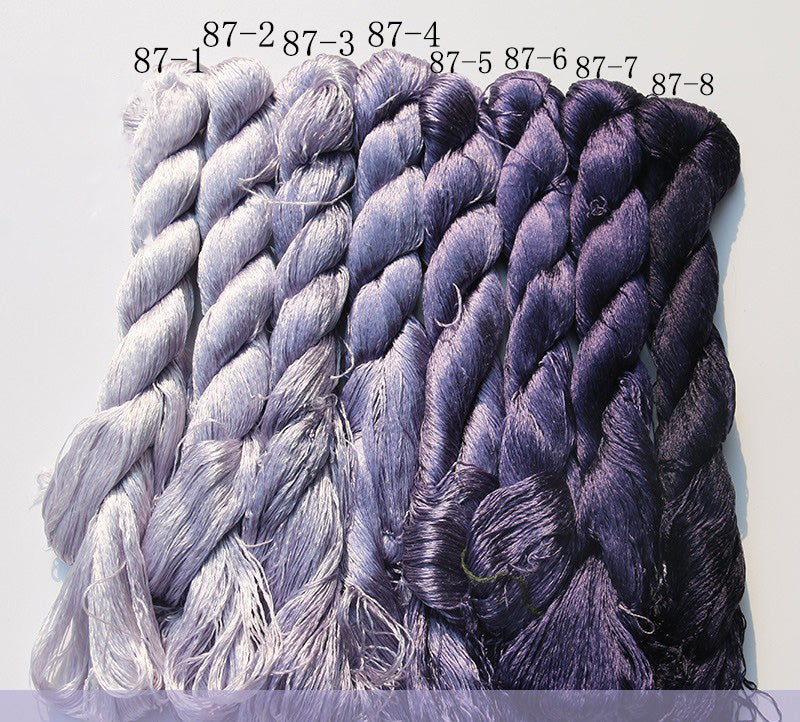 400m Fil de soie de mûrier broderie de Suzhou(^087)