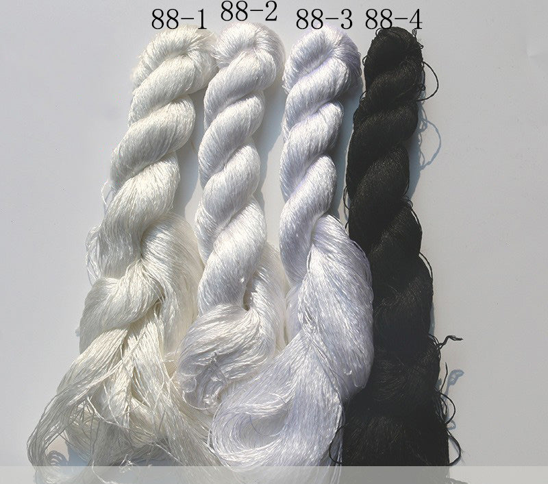 Fil de soie de mûrier broderie de Suzhou 400m (^088)