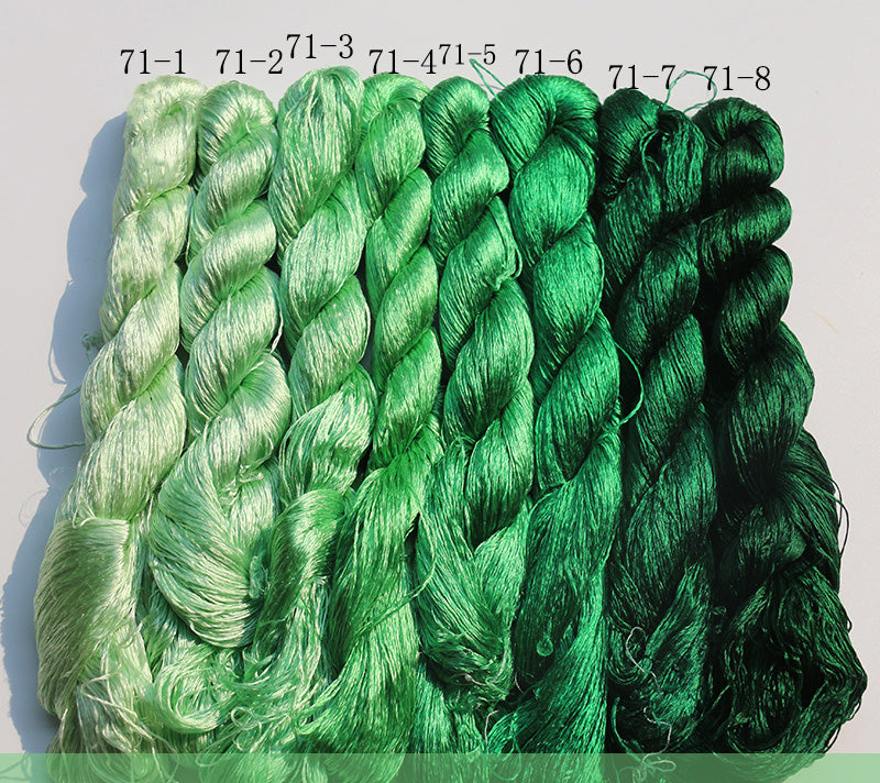 400m fil de soie mûrier pour broderie Suzhou (^071)