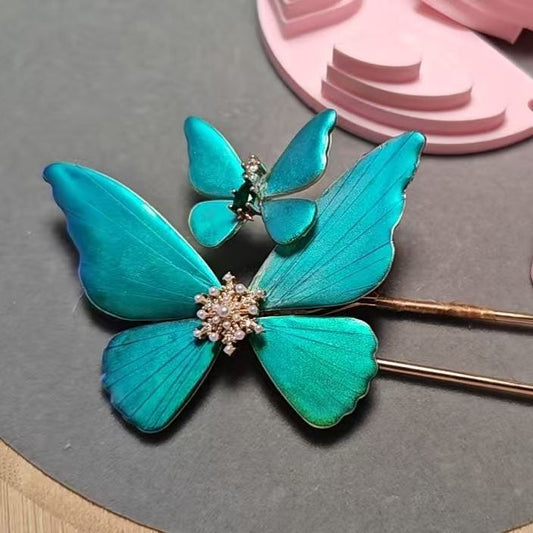Butterfly Wire Form Templates - Multi Size Molds for Ronghua - D01-D18