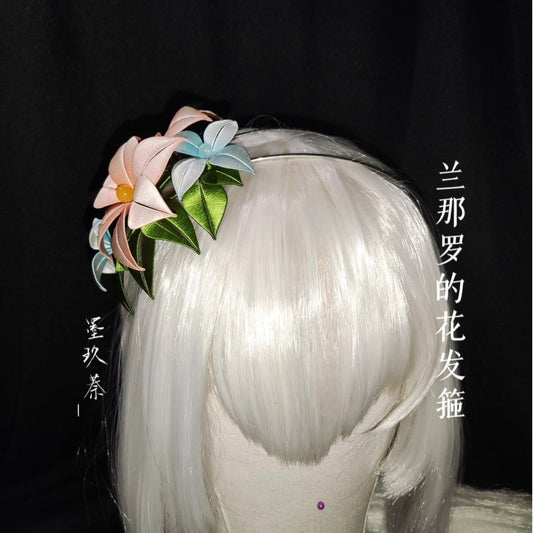 Aranara Headwear Cerchietto Su Misura - Cerchietto in Seta (Chanhua)