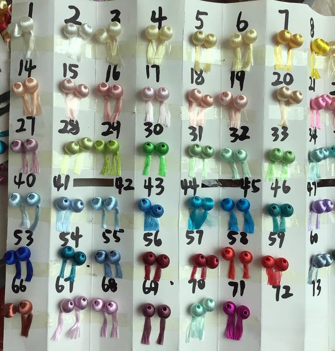 PF001 - Chanhua Berry Earrings - Wholesale