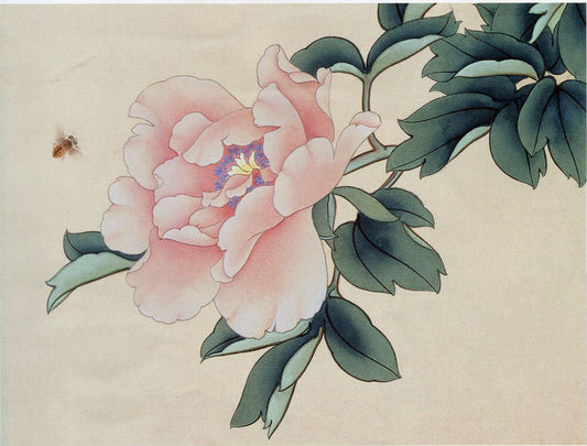 The Peony's Secret: A Journey in Chinese Brushwork