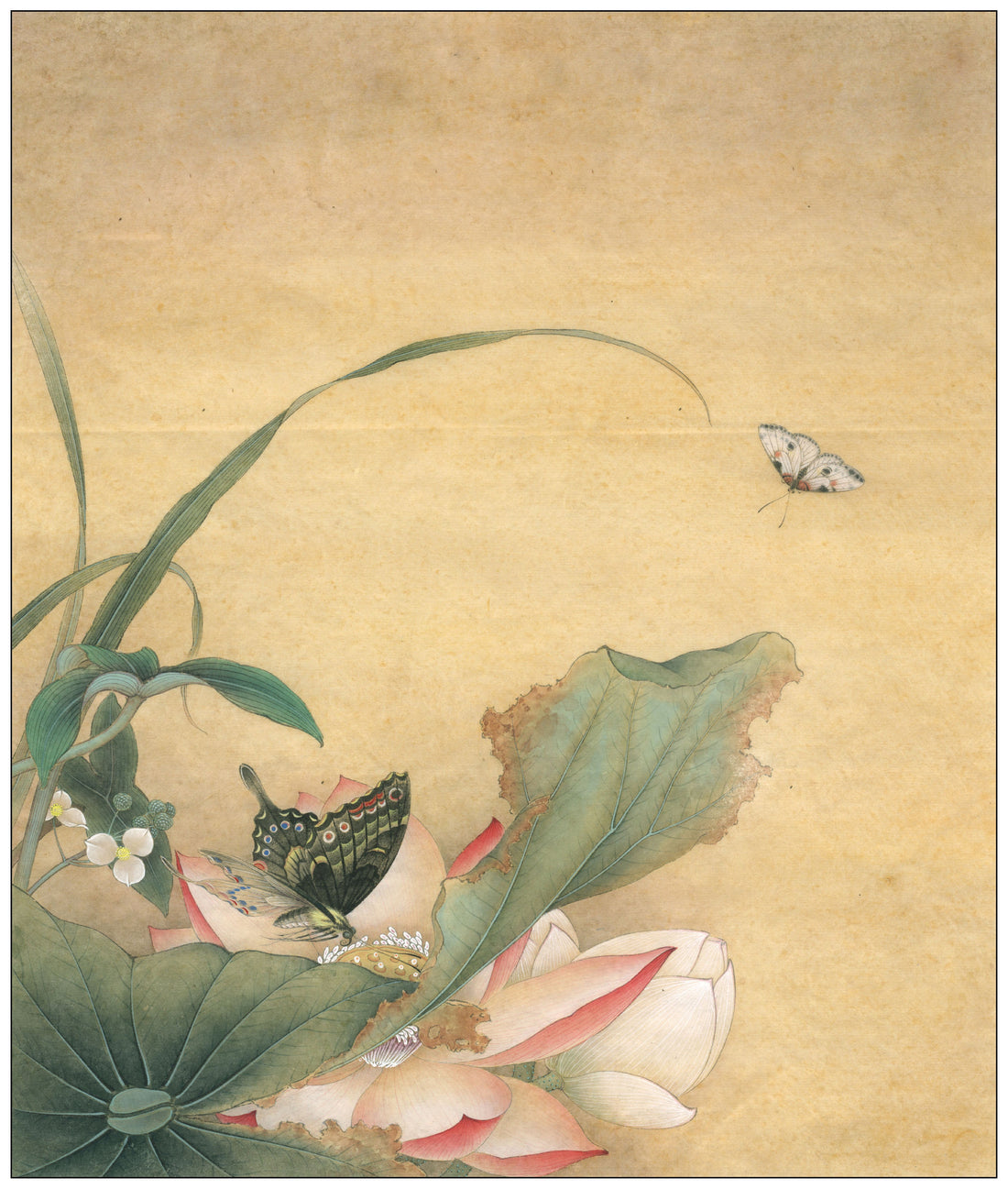 Whispers of the Lotus: A Step-by-Step Journey in Chinese Brushwork