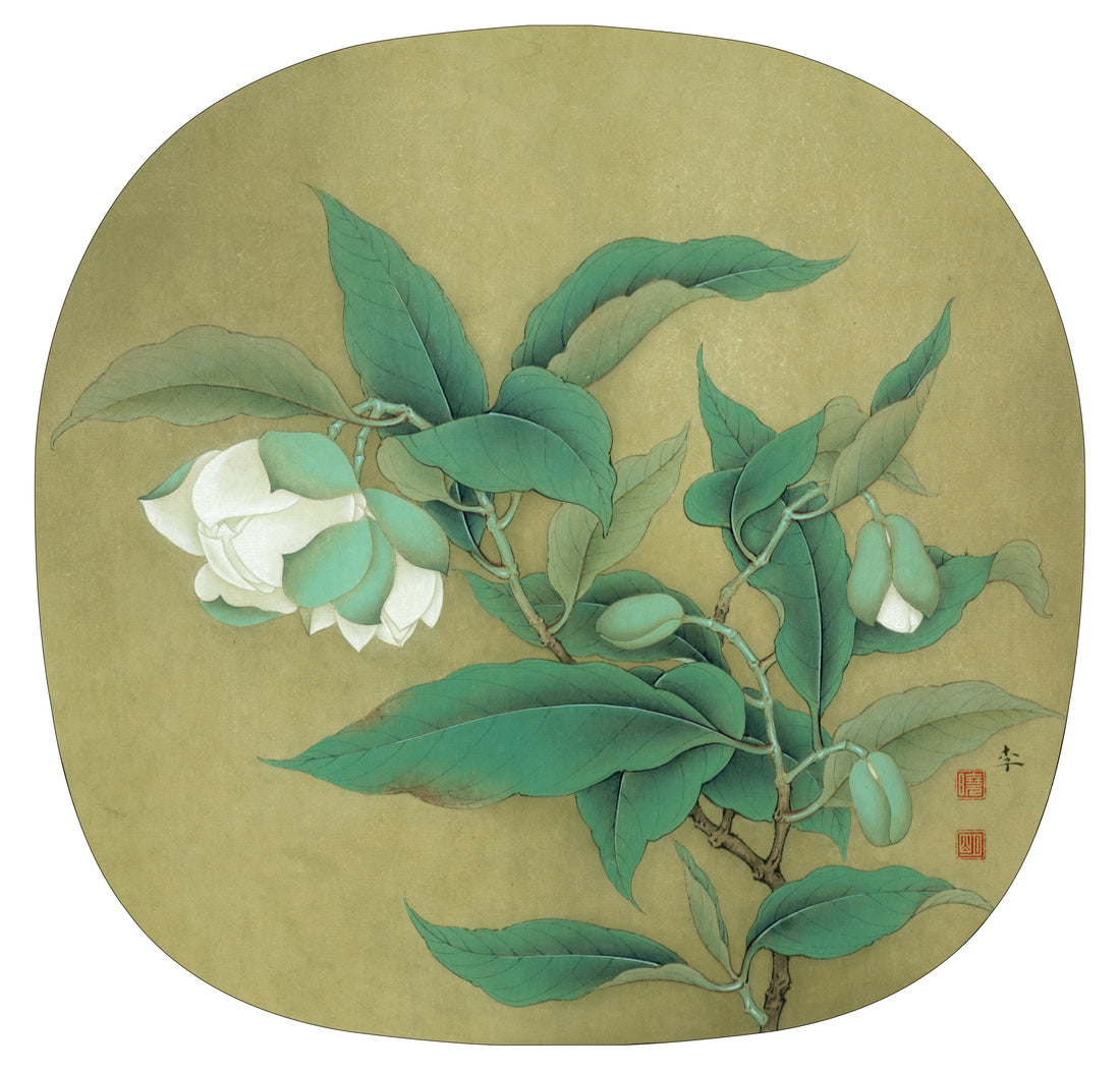 The Elegance of Yejie Magnolia: A Journey Through Chinese Brushwork