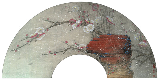 The Evolution of a Masterpiece: Plum Blossoms in Winter