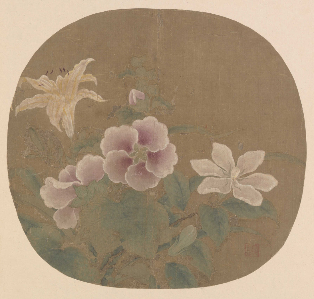 The Serene Bloom: An Exploration of Traditional Chinese Flower Painting