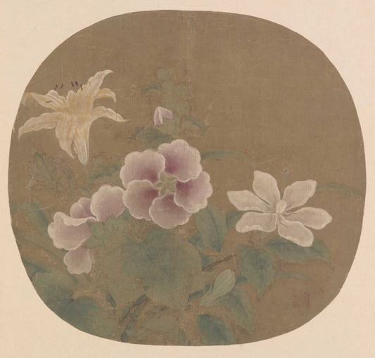 The Serene Bloom: An Exploration of Traditional Chinese Flower Painting