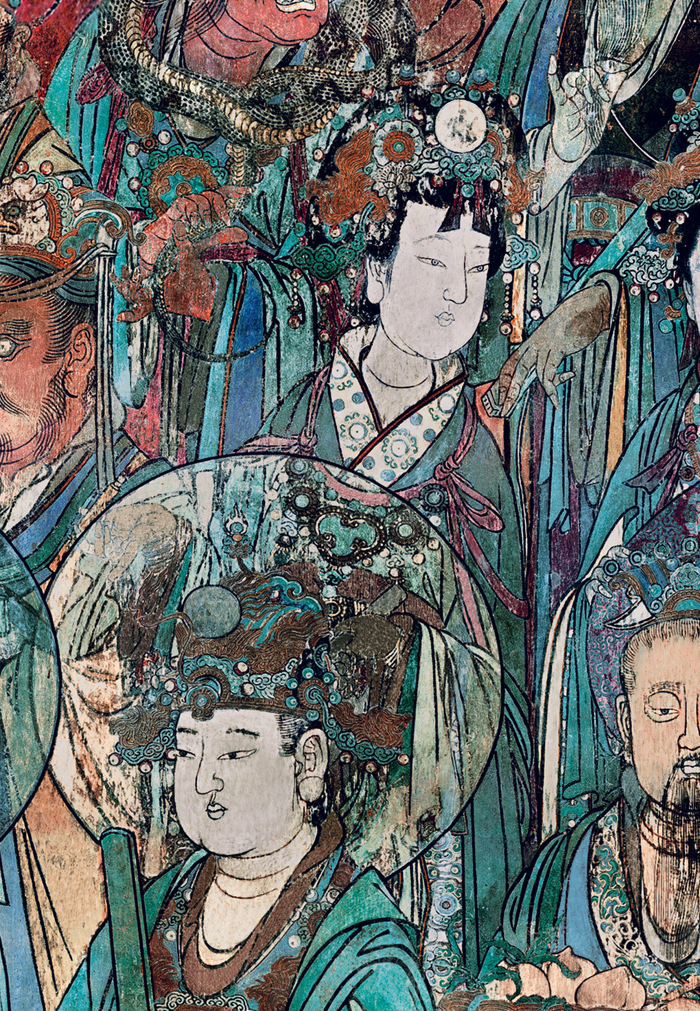 The Grace of Mercury: A Celestial Figure in Chinese Art