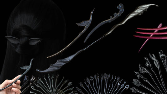 Wooden Hair Sticks: A Complete Guide from Ancient Chinese Ji to Everyday Eastern Beauty