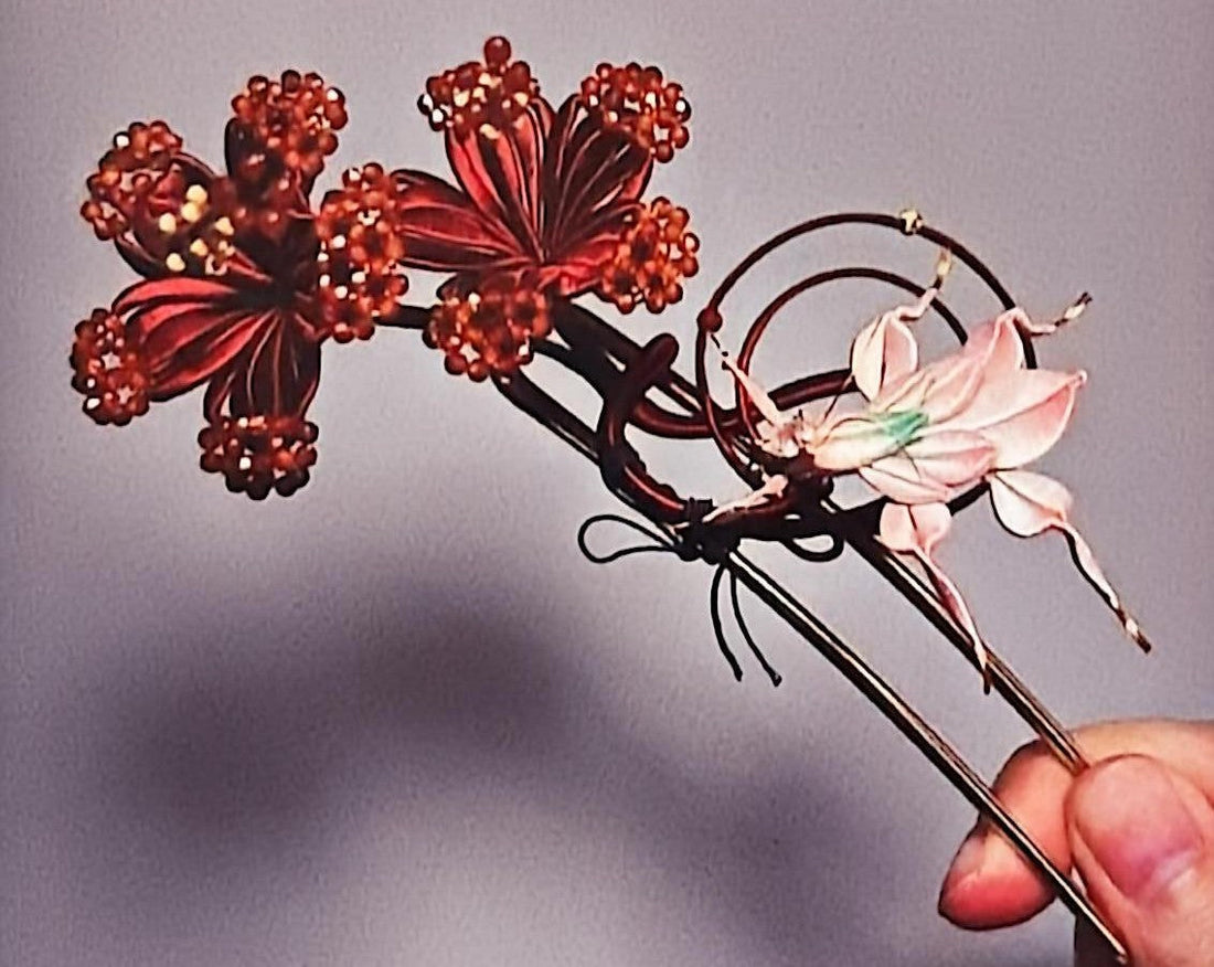 5.2  How to Make Chanhua Orchid and Mantis