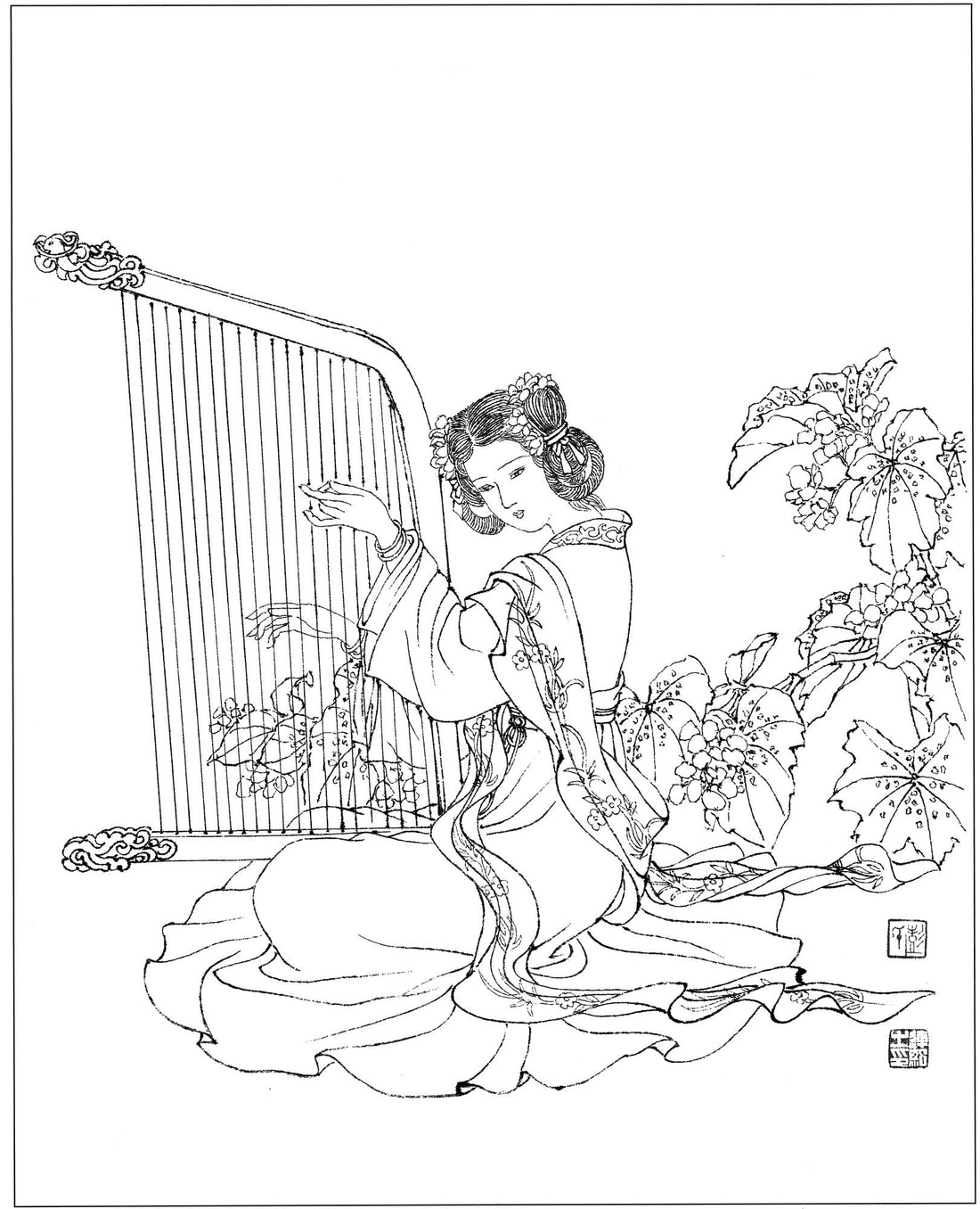 Elegance in Ink: Discover Chinese Ancient Lady Paintings