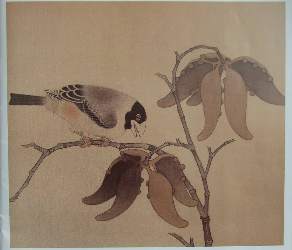 Birdsong and Pods: Exploring Chinese Ink Wash Painting Techniques