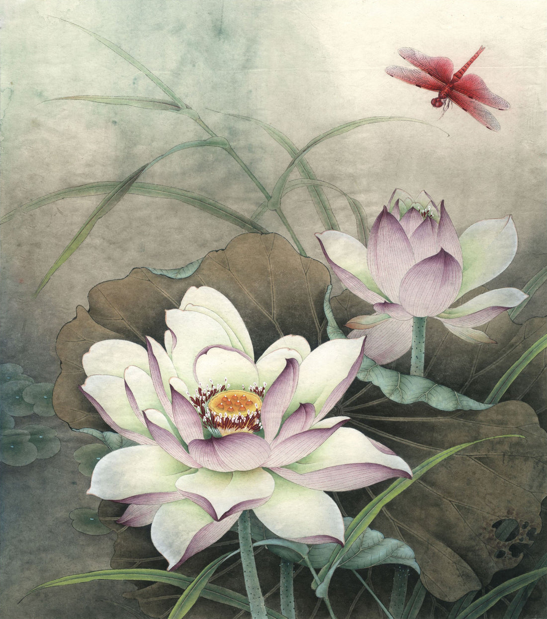 The Serene Bloom: Mastering Chinese Drawing Techniques