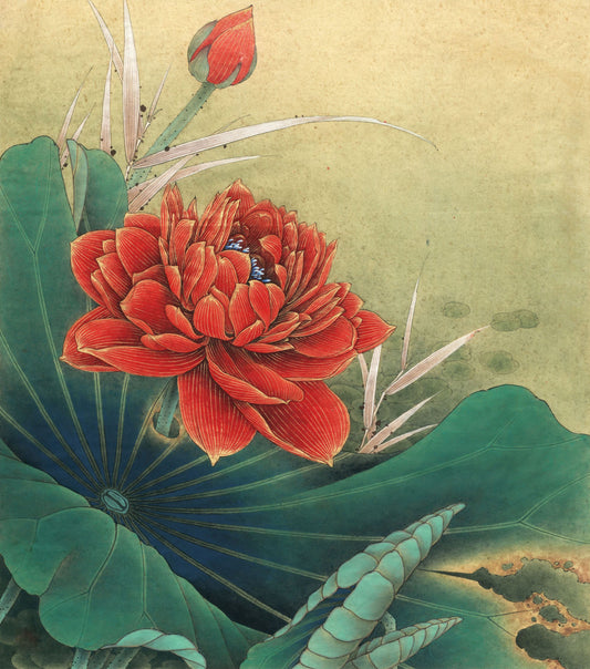 The Blooming Radiance: Mastering Chinese Drawing Techniques
