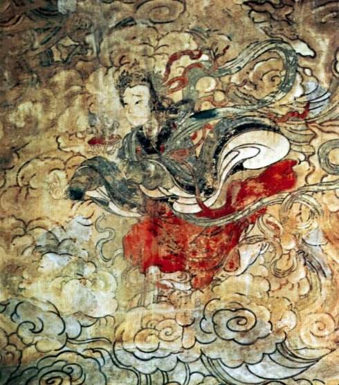 The Celestial Grace of Feitian: Exploring Ancient Chinese Drawing Techniques