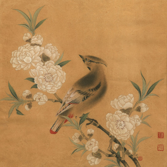 The Whispering Plum Blossom: A Journey Through Traditional Chinese Painting